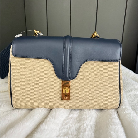 Celine Handbags - Celine bag sac leather handbag